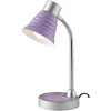 Stalo šviestuvas LEONARDO, violetinis, 1xE14