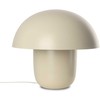 Stalo šviestuvas MUSHROOM, E14, smėlio sp.