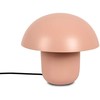 Stalo šviestuvas MUSHROOM, E27, rausvas