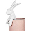 Stalo šviestuvas RABBIT, E14, baltos/rožinės sp.