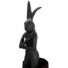 Stalo šviestuvas RABBIT, E14, juodas