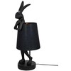 Stalo šviestuvas RABBIT, E14, juodas