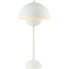 Stalo šviestuvas TULIP, E27, baltas, 4283300