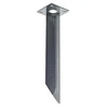 slv stulpelis GRAFIT SL, RUSTY SLOT ir LOGS40/70, cinkuoto plieno, ilgio 48cm