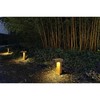 slv Pastatomas šviestuvas RUSTY PATHLIGHT, rūdžių sp., GX53