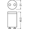 Osram SubstiTUBE© starteris
