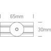 Sunkių daiktų mechaninis adapteris bėgeliui 40003 / 40003A, 41020/G