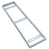 Surenkamas dėklas LED panelėms V-TAC, išoriniam montavimui 295 x 1195 mm, baltas.
