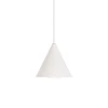 Pakabinamas šviestuvas Ideal Lux Suspended lamp with 1 light A-LINE, GU10, baltas