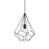 Pakabinamas šviestuvas Ideal Lux Suspended lamp with 1 light AMPOLLA, E27, copper