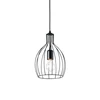 Pakabinamas šviestuvas Ideal Lux Suspended lamp with 1 light AMPOLLA, E27, baltas