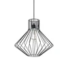 Pakabinamas šviestuvas Ideal Lux Suspended lamp with 1 light AMPOLLA, E27, baltas