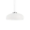 Pakabinamas šviestuvas Ideal Lux Suspended lamp with 1 light ARIA, E27, baltas