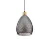 Pakabinamas šviestuvas Ideal Lux Suspended lamp with 1 light BERGEN, E27, juodas