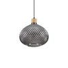 Pakabinamas šviestuvas Ideal Lux Suspended lamp with 1 light BERGEN, E27, baltas