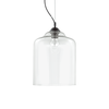 Pakabinamas šviestuvas Ideal Lux Suspended lamp with 1 light BISTRO', E27, chrome