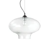 Pakabinamas šviestuvas Ideal Lux Suspended lamp with 1 light BISTRO', E27, baltas