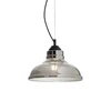 Pakabinamas šviestuvas Ideal Lux Suspended lamp with 1 light BISTRO', E27, baltas