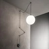 Pakabinamas šviestuvas Ideal Lux Suspended lamp with 1 light BOA, E27, baltas