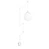 Pakabinamas šviestuvas Ideal Lux Suspended lamp with 1 light BOA, E27, copper