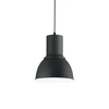 Pakabinamas šviestuvas Ideal Lux Suspended lamp with 1 light BREEZE, E27, juodas