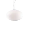 Pakabinamas šviestuvas Ideal Lux Suspended lamp with 1 light CANDY, E27, baltas