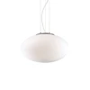 Pakabinamas šviestuvas Ideal Lux Suspended lamp with 1 light CANDY, E27, chrome