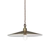 Pakabinamas šviestuvas Ideal Lux Suspended lamp with 1 light CANTINA, E27, juodas