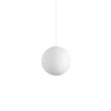 Pakabinamas šviestuvas Ideal Lux Suspended lamp with 1 light CARTA, E27, baltas