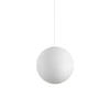 Pakabinamas šviestuvas Ideal Lux Suspended lamp with 1 light CARTA, E27, baltas
