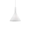 Pakabinamas šviestuvas Ideal Lux Suspended lamp with 1 light COCKTAIL, E14, baltas