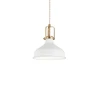 Pakabinamas šviestuvas Ideal Lux Suspended lamp with 1 light ERIS, E27, copper