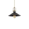 Pakabinamas šviestuvas Ideal Lux Suspended lamp with 1 light ERIS, E27, juodas