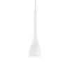 Pakabinamas šviestuvas Ideal Lux Suspended lamp with 1 light FLUT, E14, sidabrinis color
