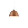 Pakabinamas šviestuvas Ideal Lux Suspended lamp with 1 light FOLK, E27, chrome