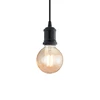 Pakabinamas šviestuvas Ideal Lux Suspended lamp with 1 light FRIDA, E27, juodas