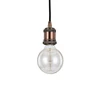 Pakabinamas šviestuvas Ideal Lux Suspended lamp with 1 light FRIDA, E27, baltas