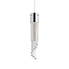 Sieninis šviestuvas Ideal Lux Suspended lamp with 1 light GOCCE, GU10, chrome