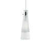 Pakabinamas šviestuvas Ideal Lux Suspended lamp with 1 light KUKY, E27, chrome