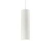 Sieninis šviestuvas Ideal Lux Suspended lamp with 1 light LOOK, GU10, chrome
