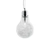 Pakabinamas šviestuvas Ideal Lux Suspended lamp with 1 light LUCE MAX, E27, transparent