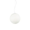 Pakabinamas šviestuvas Ideal Lux Suspended lamp with 1 light MAPA, E27, baltas