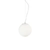 Pakabinamas šviestuvas Ideal Lux Suspended lamp with 1 light MAPA, E27, chrome