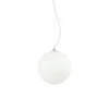 Pakabinamas šviestuvas Ideal Lux Suspended lamp with 1 light MAPA, E27, juodas