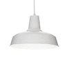 Pakabinamas šviestuvas Ideal Lux Suspended lamp with 1 light MOBY, E27, juodas