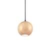 Sieninis šviestuvas Ideal Lux Suspended lamp with 1 light MR JACK, GU10, wood