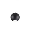 Sieninis šviestuvas Ideal Lux Suspended lamp with 1 light MR JACK, GU10, juodas