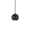 Sieninis šviestuvas Ideal Lux Suspended lamp with 1 light MR JACK, GU10, juodas