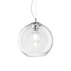 Pakabinamas šviestuvas Ideal Lux Suspended lamp with 1 light NEMO, E27, baltas