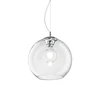 Pakabinamas šviestuvas Ideal Lux Suspended lamp with 1 light NEMO, E27, baltas